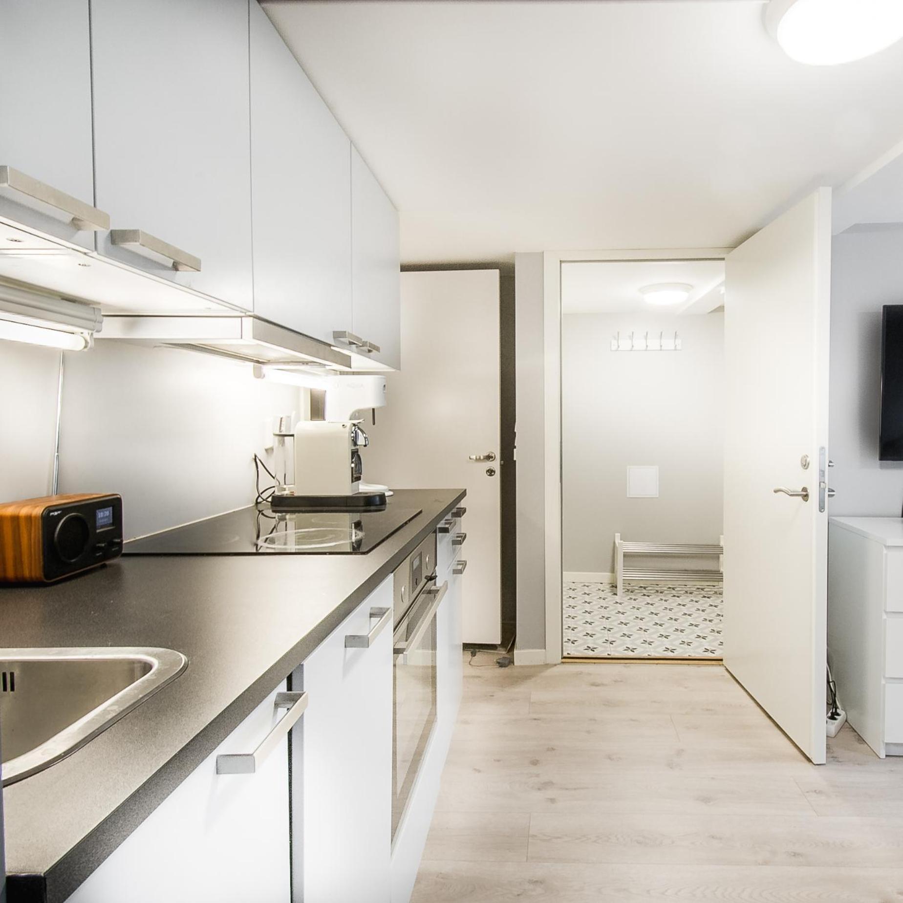 Nordnes Studio Apartment Берген Экстерьер фото