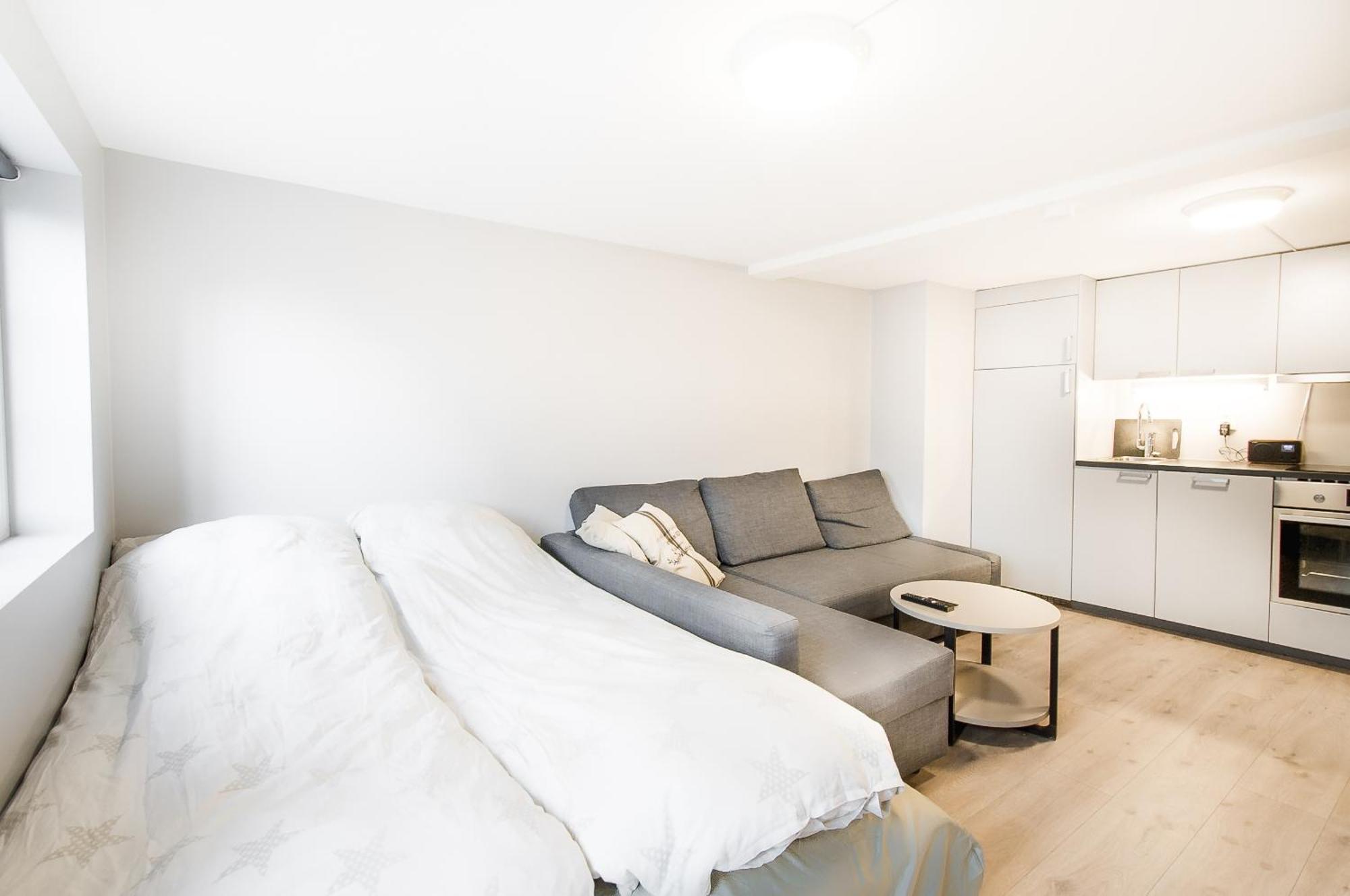 Nordnes Studio Apartment Берген Экстерьер фото