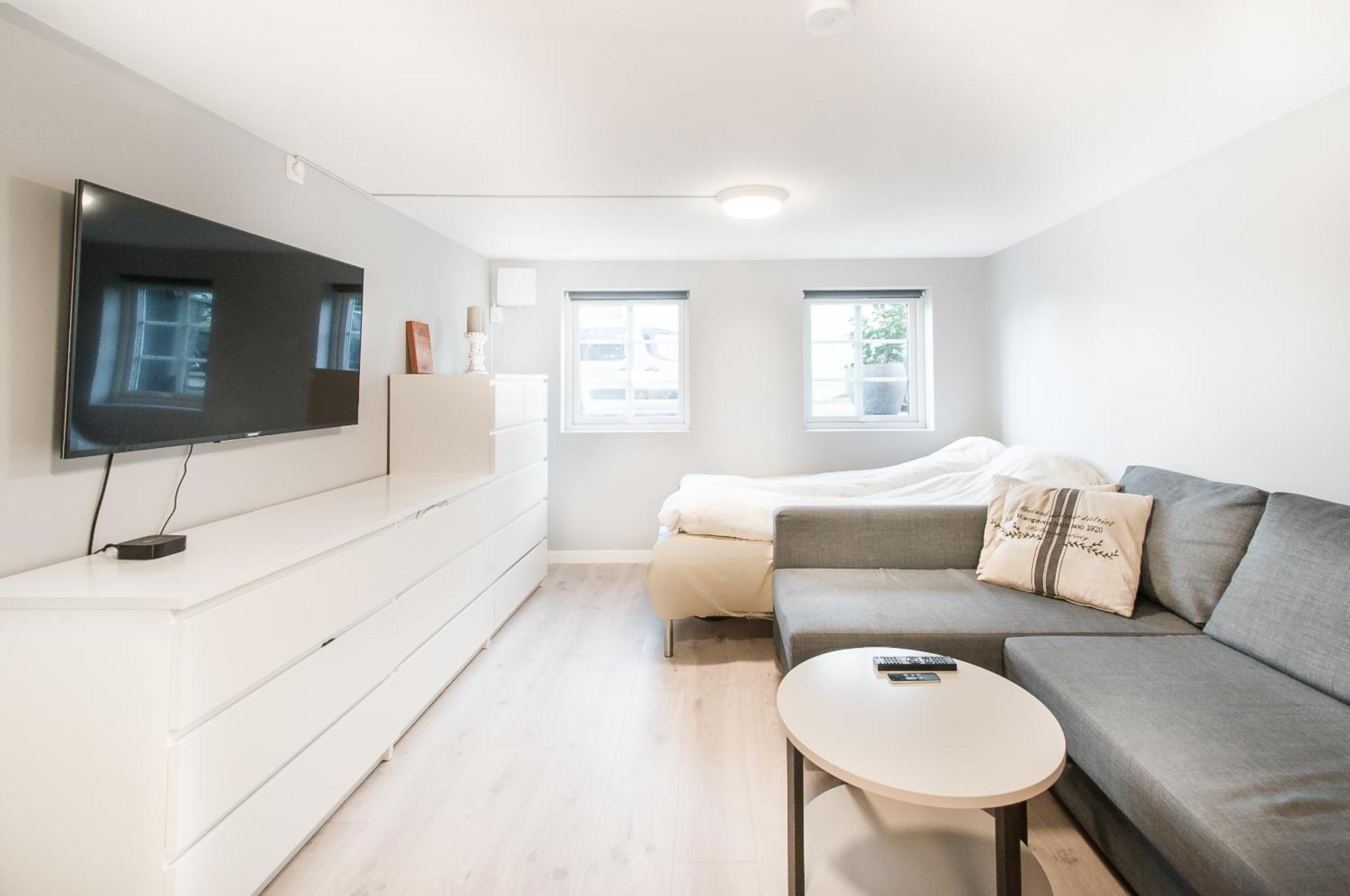 Nordnes Studio Apartment Берген Экстерьер фото