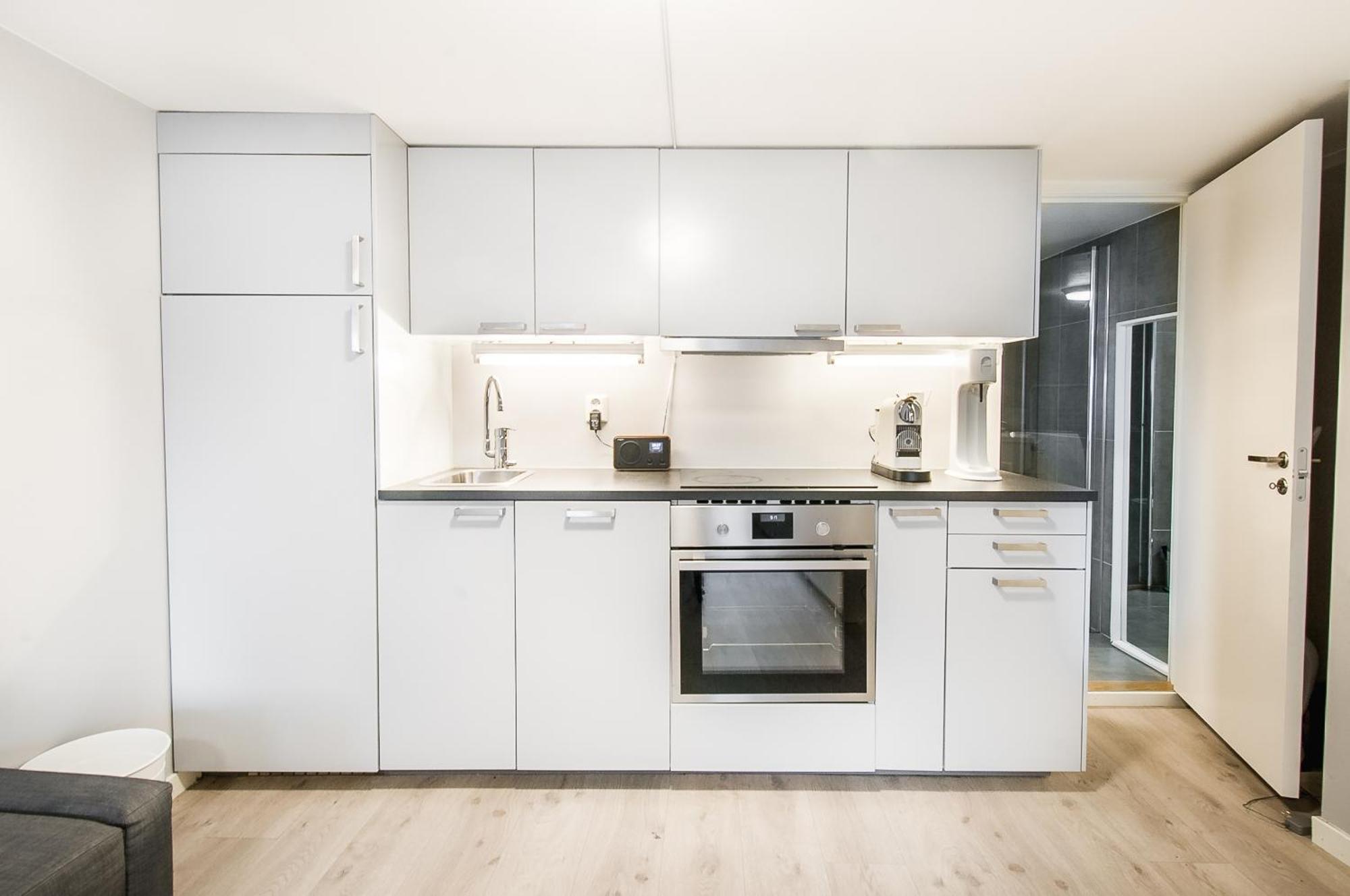 Nordnes Studio Apartment Берген Экстерьер фото