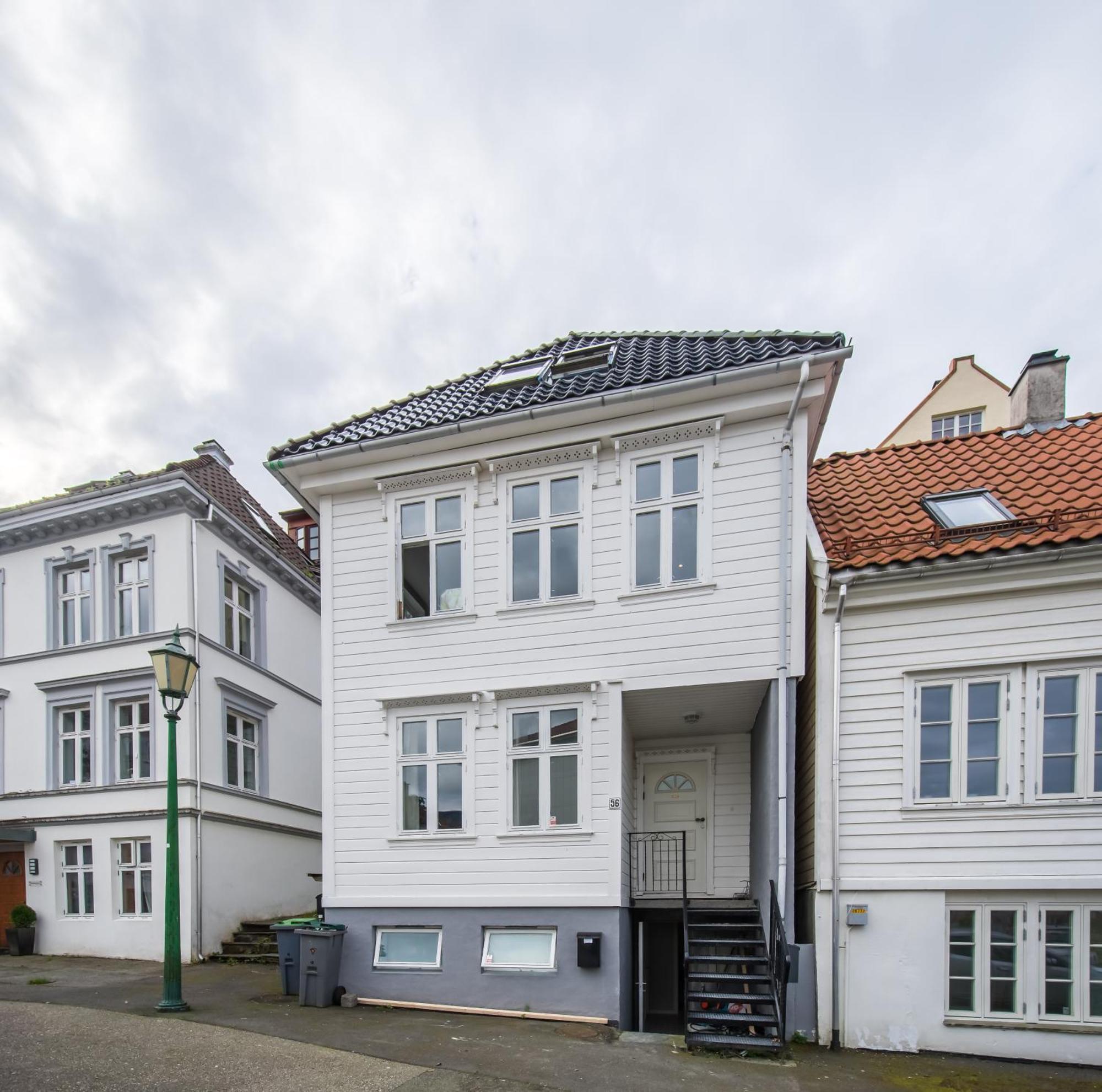 Nordnes Studio Apartment Берген Экстерьер фото